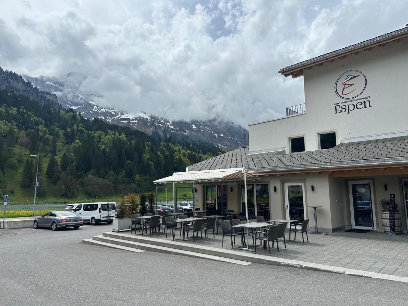 Hotel Espen Engelberg Exterior foto